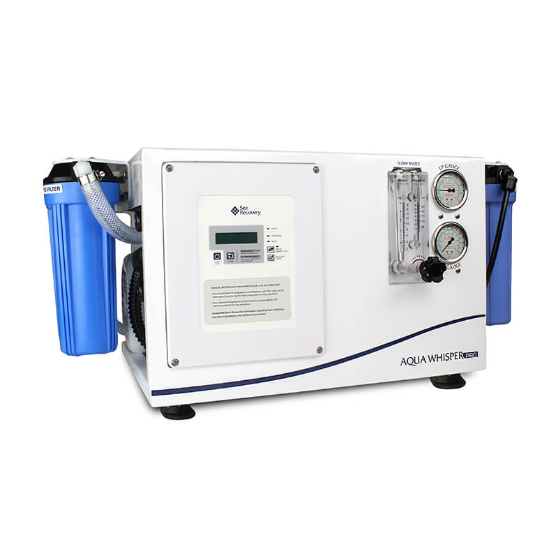 Aqua Whisper Pro watermaker - Sea Recovery watermakers and parts