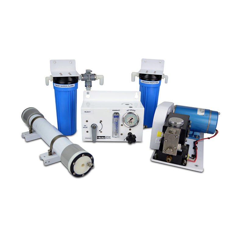 Tiny Watermaker - NFM System - Sea Recovery watermakers and parts